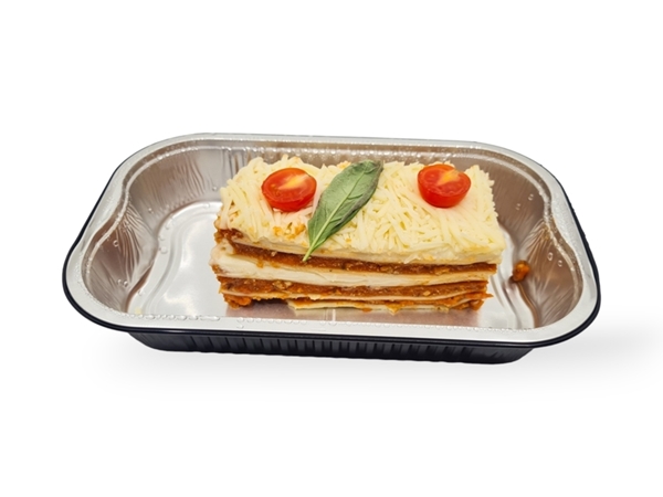 Lasagne met groente en kip per 500gr