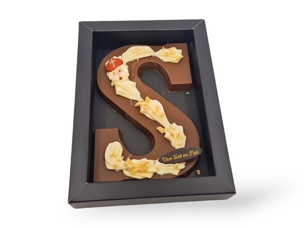 Chocolade letter